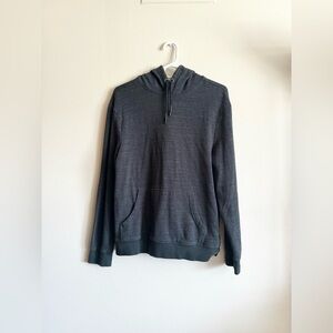 Urban pipeline dark grey drawstring hoodie (men’s medium)